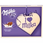 МILKA MILK CREAM PRALINES ILM 120G